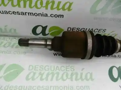 Recambio de automóvil de segunda mano de transmision delantera derecha para peugeot 207 confort referencias oem iam 9651040480  