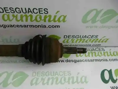 Recambio de automóvil de segunda mano de transmision delantera derecha para peugeot 207 confort referencias oem iam 9651040480  