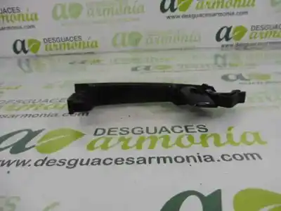 Recambio de automóvil de segunda mano de maneta exterior delantera izquierda para peugeot 207 confort referencias oem iam   