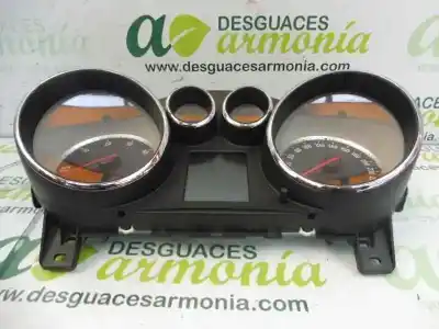 Peça sobressalente para automóvel em segunda mão quadrante por opel astra j sports tourer excellence referências oem iam 13460582  