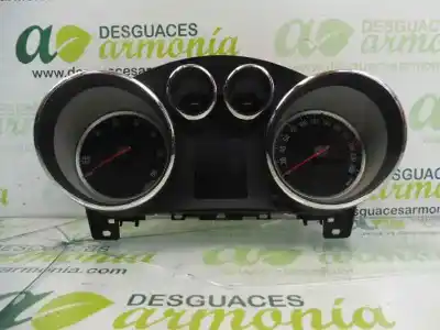 Gebrauchtes Autoersatzteil instrumententafel zum opel astra j sports tourer excellence oem-iam-referenzen 13460582