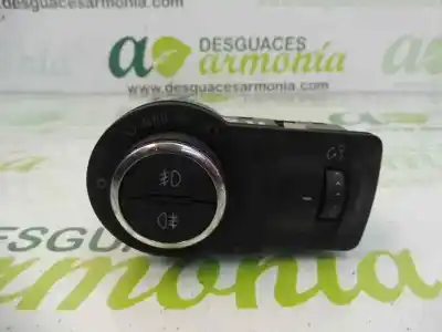 Recambio de automóvil de segunda mano de mando luces para opel astra j sports tourer excellence referencias oem iam 13268707