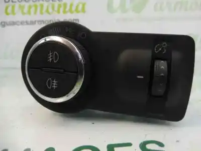 Recambio de automóvil de segunda mano de mando luces para opel astra j sports tourer excellence referencias oem iam 13268707  