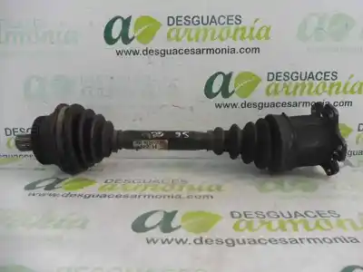 Peça sobressalente para automóvel em segunda mão transmissão dianteira direita por audi s6 berlina (4b4) s6 berlina referências oem iam 4b3407272h