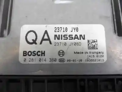 Автозапчасти б/у блок управления двигателем за renault koleos expression ссылки oem iam 23710jy08d 23710jy0 0381014360