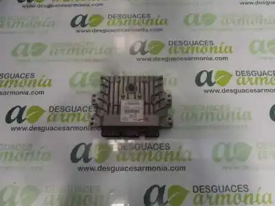 Second-hand car spare part ecu engine control for renault clio iii collection oem iam references 237101989r