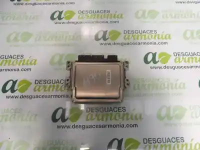 Second-hand car spare part ecu engine control for renault clio iii collection oem iam references 237101989r  237101990r