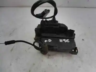 Second-hand car spare part front right door lock for renault clio iii collection oem iam references 300125