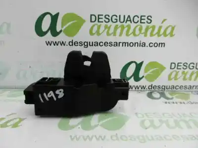 Pezzo di ricambio per auto di seconda mano baule / serratura del cancello per citroen c3 (09.2009->) 1.4 hdi 70 riferimenti oem iam 9652301980