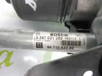 Peça sobressalente para automóvel em segunda mão motor do limpa para brisas por peugeot 5008 allure referências oem iam 9671062380