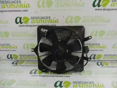 Автозапчастина б/у електро вентилятор для honda jazz (gd1/5) 1.4 посилання на oem iam 650003130  