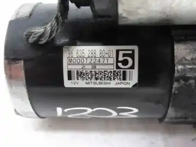 Автозапчастина б/у двигун запускається для citroen c3 attraction посилання на oem iam 9663528880  m000t2247