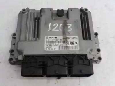 Peça sobressalente para automóvel em segunda mão centralina de motor uce por citroen c3 attraction referências oem iam 9676833080