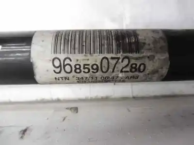 Автозапчастина б/у передня права трансмісія для citroen c3 attraction посилання на oem iam 9685907280  