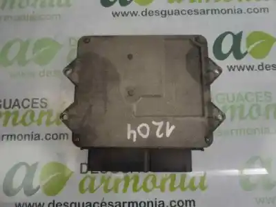 Piesă de schimb auto la mâna a doua unitate de control motor ecu pentru fiat doblo monospace (119_, 223_) 1.3 jtd referințe oem iam 51796244 7160008603 mjd6f3d4