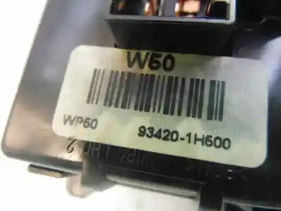 Pezzo di ricambio per auto di seconda mano comando pulito per kia cee´d 1.4 cat riferimenti oem iam 934201h500  