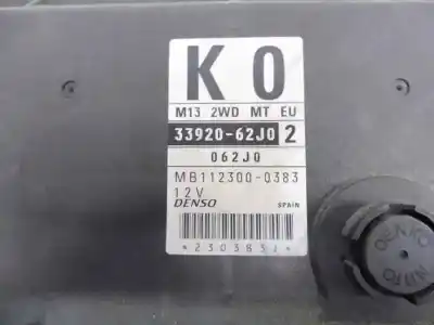 Автозапчасти б/у блок управления двигателем за suzuki swift berlina (mz) gl ссылки oem iam 3392062j02  
