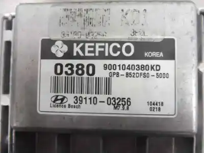 Second-hand car spare part ecu engine control for hyundai i20 classic oem iam references 3911003256  
