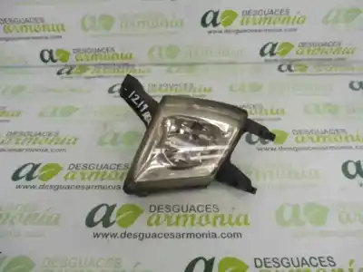 Peça sobressalente para automóvel em segunda mão farol / projetor de nevoeiro direito por peugeot 407 st sport referências oem iam 9641945480