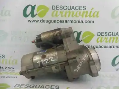 Peça sobressalente para automóvel em segunda mão motor de arranque por kia sorento i (jc) 2.5 crdi referências oem iam 361004a000