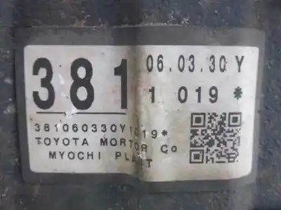 Автозапчастина б/у задній диференціал для lexus is200 (ds2/is2) 220d посилання на oem iam 381060330y1019 381060330y 3811019