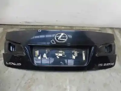 Автозапчасти б/у крышка багажника за lexus is200 (ds2/is2) 220d ссылки oem iam 