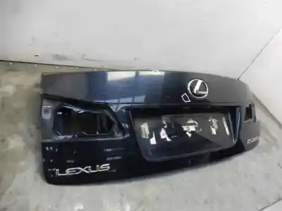 Автозапчасти б/у крышка багажника за lexus is200 (ds2/is2) 220d ссылки oem iam   