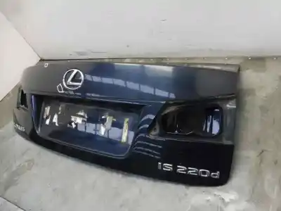 Автозапчасти б/у крышка багажника за lexus is200 (ds2/is2) 220d ссылки oem iam   