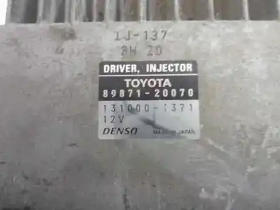 Автозапчасти б/у электронный модуль за lexus is200 (ds2/is2) 220d ссылки oem iam 8987120070 1310001371 
