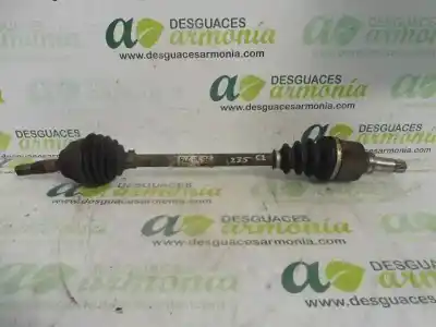Автозапчасти б/у передняя левая трансмиссия за citroen c2 x ссылки oem iam 9640127580