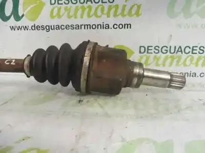 Автозапчасти б/у передняя левая трансмиссия за citroen c2 x ссылки oem iam 9640127580  