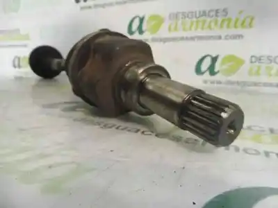 Автозапчасти б/у передняя левая трансмиссия за citroen c2 x ссылки oem iam 9640127580  