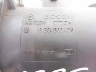 Автозапчастина б/у витратомір повітря для audi a4 berlina (b5) 2.5 v6 24v tdi посилання на oem iam 0281002429   Автозапчастина б/у витратомір повітря для audi a4 berlina (b5) 2.5 v6 24v tdi посилання на oem iam 0281002429