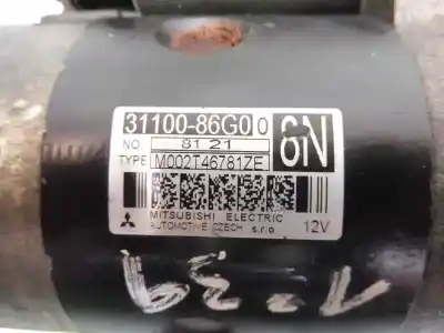 Автозапчастина б/у двигун запускається для suzuki swift berlina (mz) gl посилання на oem iam 3110086g0  