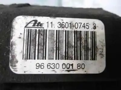 Автозапчасти б/у передний левый тормозной суппорт за citroen c5 station wagon exclusive ссылки oem iam 9663000180  11360107453