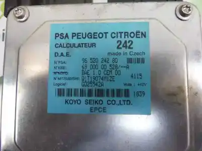 Автозапчастина б/у електронний модуль для citroen c2 x посилання на oem iam 9652024280  
