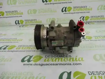 Peça sobressalente para automóvel em segunda mão compressor de ar condicionado a/a a/c por renault clio grandtour expression referências oem iam 8200819568