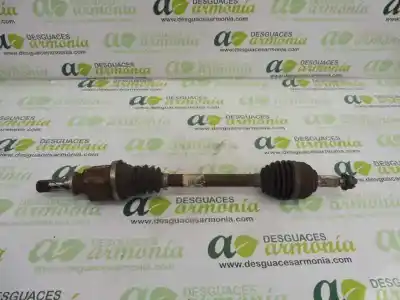 Peça sobressalente para automóvel em segunda mão transmissão dianteira esquerda por renault clio grandtour expression referências oem iam 8200341698