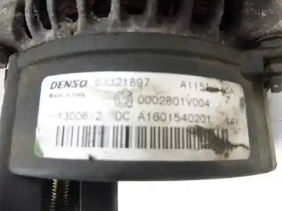 Second-hand car spare part alternator for smart coupe passion oem iam references a1601540201  0002801v004