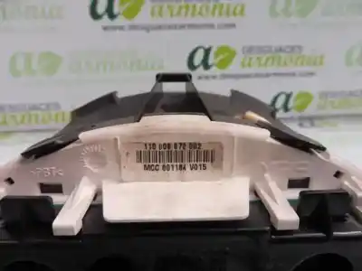 Автозапчастина б/у панель інструментів для smart coupe passion посилання на oem iam 110008872002  