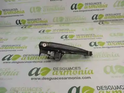 Peça sobressalente para automóvel em segunda mão puxador exterior dianteiro esquerdo por peugeot 5008 allure referências oem iam 9101kj
