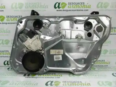Peça sobressalente para automóvel em segunda mão elevador de vidros dianteiro direito por seat cordoba berlina (6l2) reference referências oem iam 6l4837752eq
