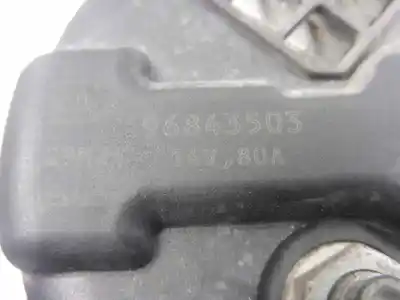 Автозапчастина б/у генератор для chevrolet spark 1.0 basis посилання на oem iam 96843503  