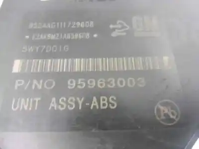 Second-hand car spare part abs for chevrolet spark 1.0 basis oem iam references 95963003 923003nelvn0z0da 688250455