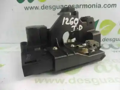 Автозапчастина б/у замок заднього правого дверя для chevrolet spark 1.0 basis посилання на oem iam   