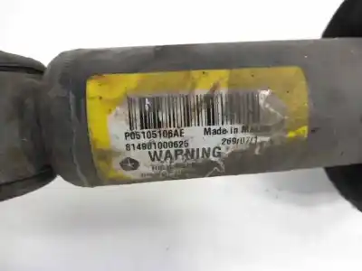 Автозапчастина б/у правий задній амортизатор для dodge caliber se посилання на oem iam 05105106ae  