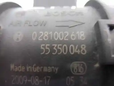Автозапчастина б/у витратомір повітря для opel astra gtc enjoy посилання на oem iam 55350048  