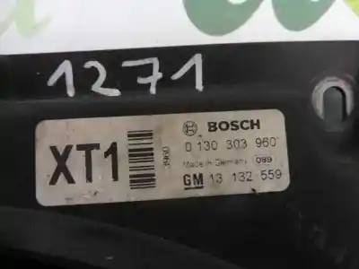 Автозапчастина б/у електро вентилятор для opel astra gtc enjoy посилання на oem iam 13132559  0130303960