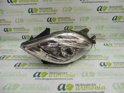Second-hand car spare part left headlight for citroen c8 hdi 138 fap exclusive oem iam references 89007047