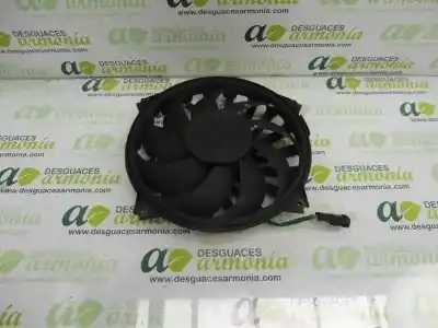 Second-hand car spare part radiator cooling fan for citroen c8 hdi 138 fap exclusive oem iam references 